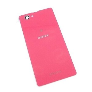 Sony Xperia Z1 Compact rózsaszín utángyártott akku fedél, hátlap