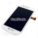 Samsung GT- I8190 Galaxy S3 mini LCD modul, fehér